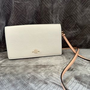 Coach Convertible Clutch/Satchel